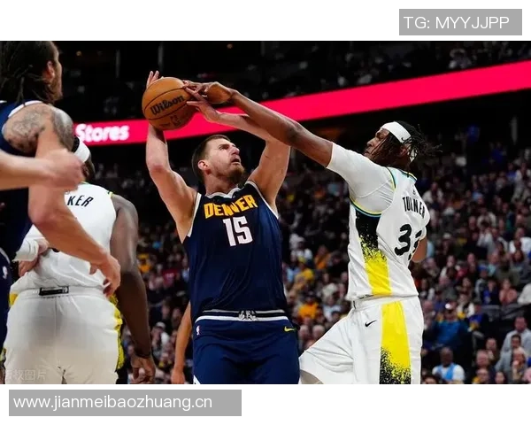 约基奇再创历史成就21次40分10板5助超越恩比德成中锋之最