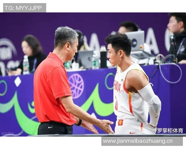 中国男篮新阵容揭晓高诗岩胡明轩领衔首发五虎冲击国际赛场